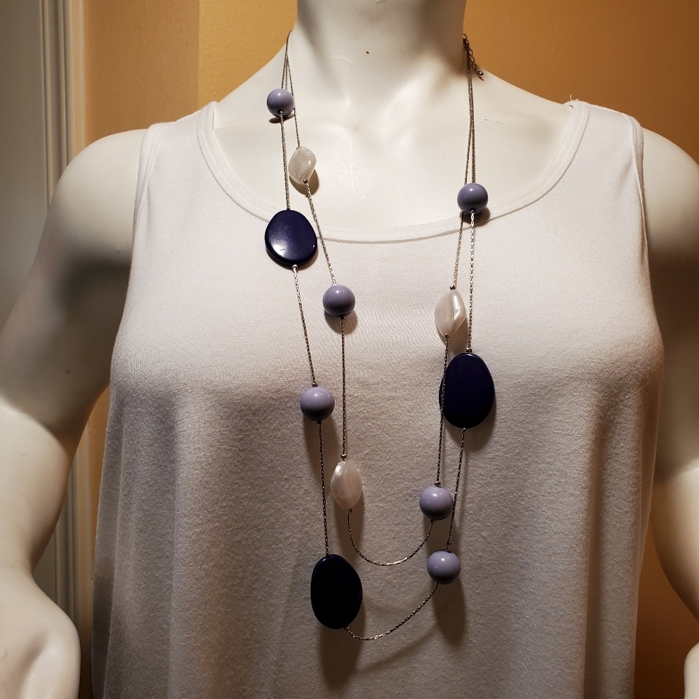 Necklace with earrings - Picture 1 of 5